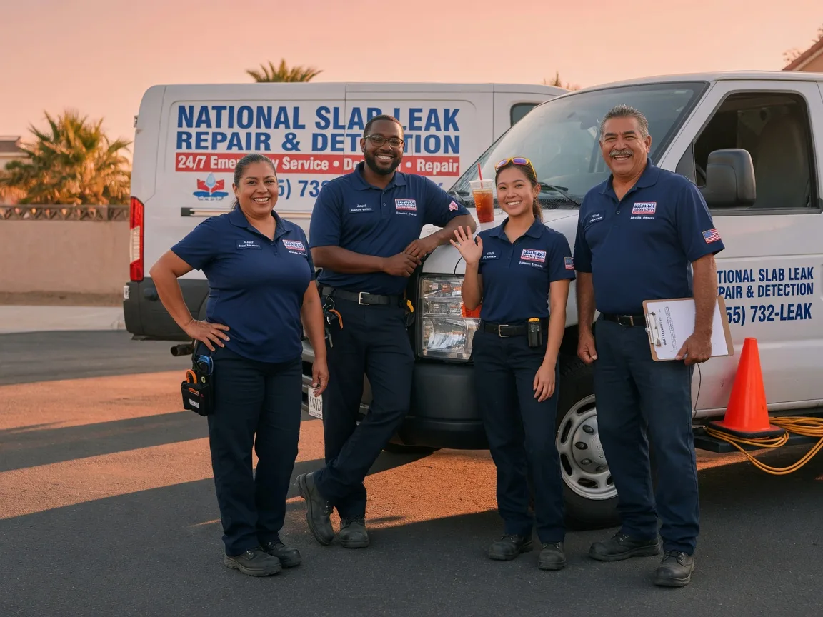 Slab Leak Detection company in Fayetteville, TN