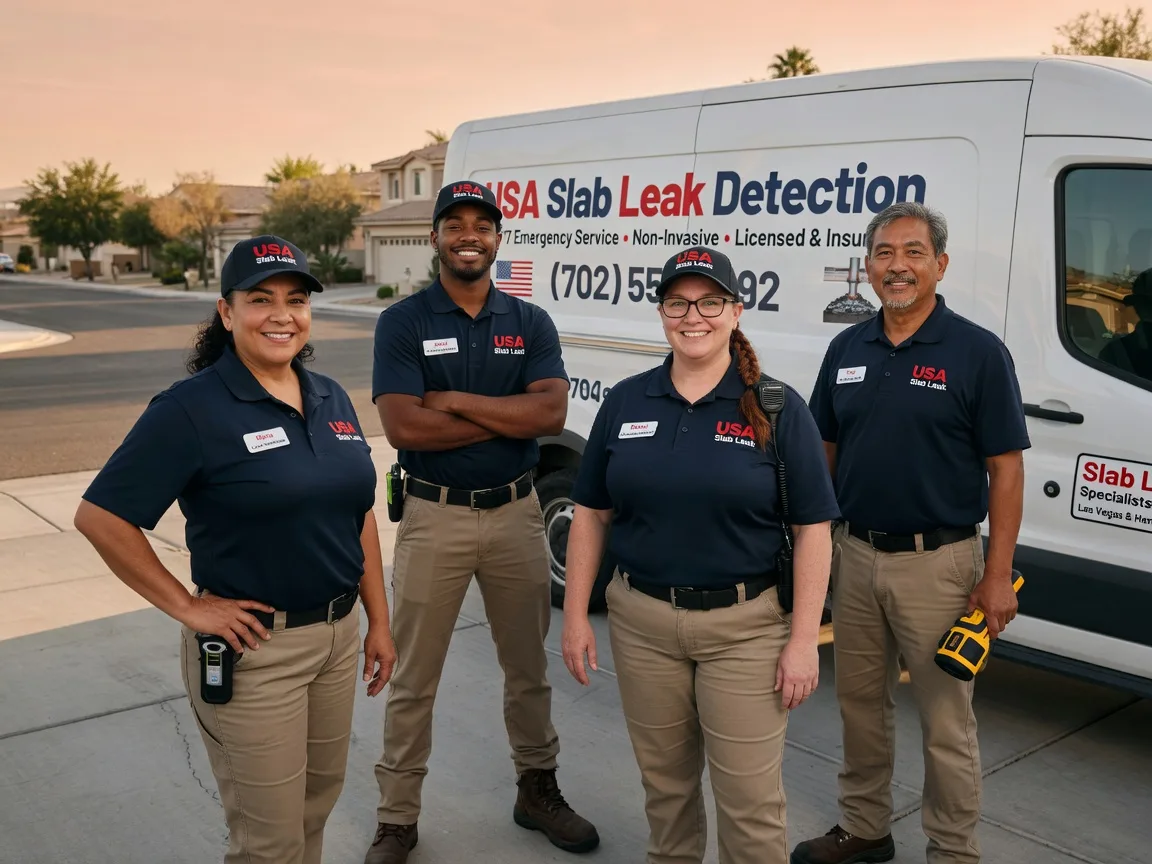 Slab Leak Repair company in Fayetteville, TN